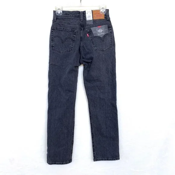 Levi’s 501 Crystal Embellished Crop Jeans 24x28